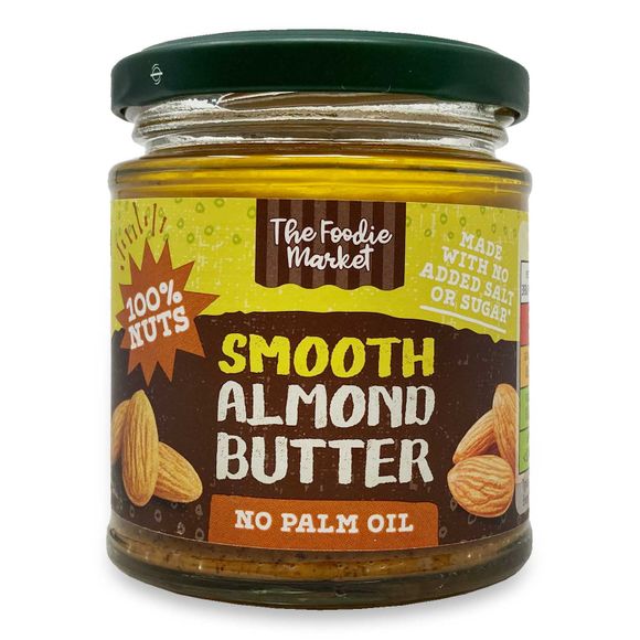 Foodie Market Smooth Almond Butter 170g