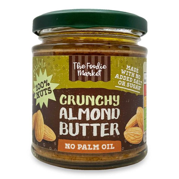 Foodie Market Crunchy Almond Butter 170g