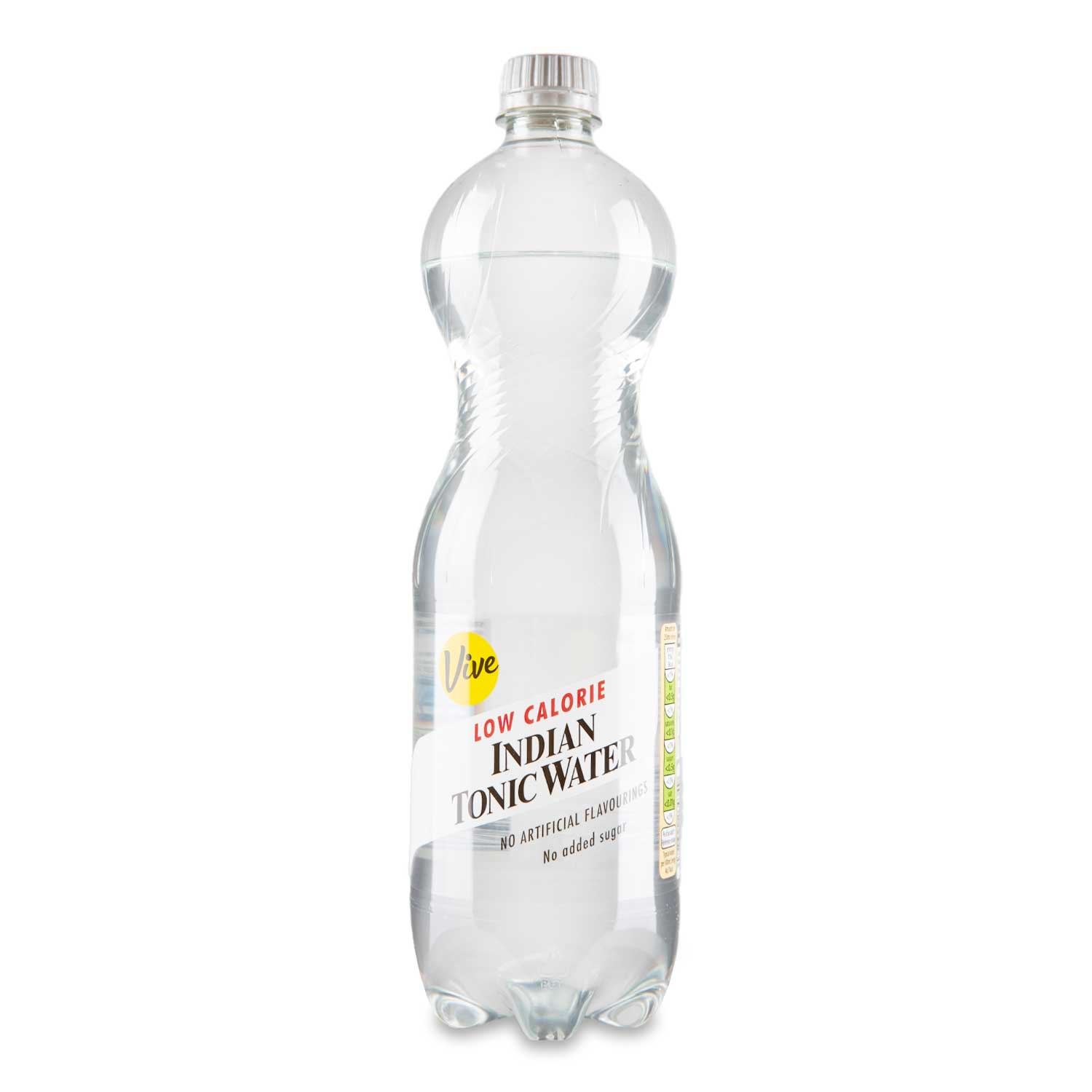 Vive Low Calorie Indian Tonic Water 1l