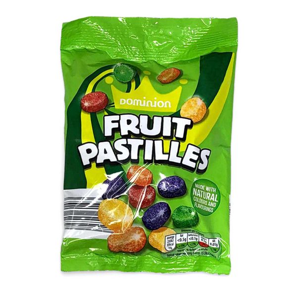 Dominion Fruit Pastilles 230g