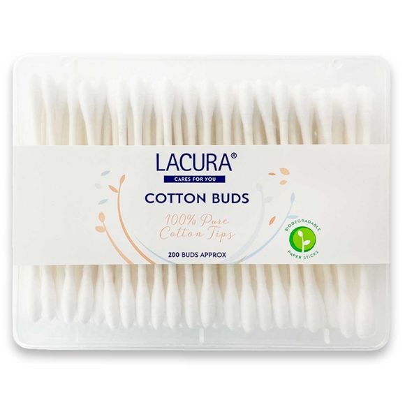 Lacura Cotton Buds 200ml