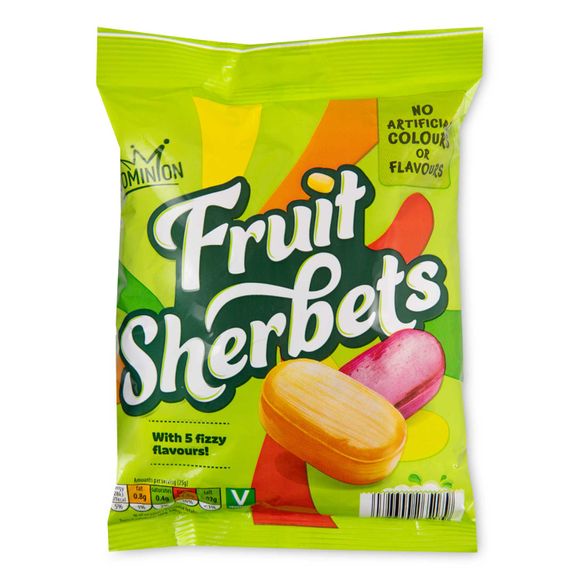 Dominion Fruit Sherbets 200g