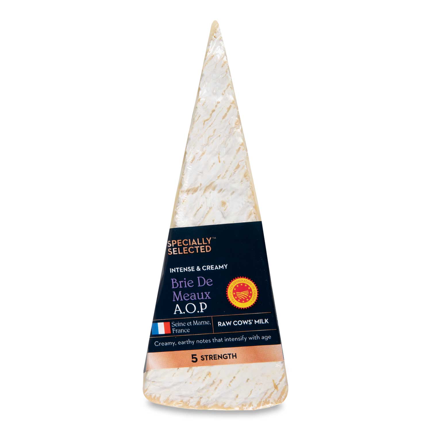 Specially Selected Brie De Meaux 165g