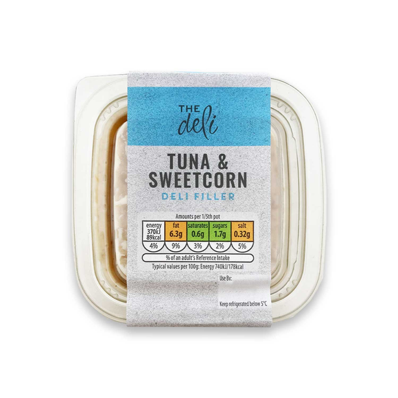 The Deli Tuna & Sweetcorn Deli Filler 250g