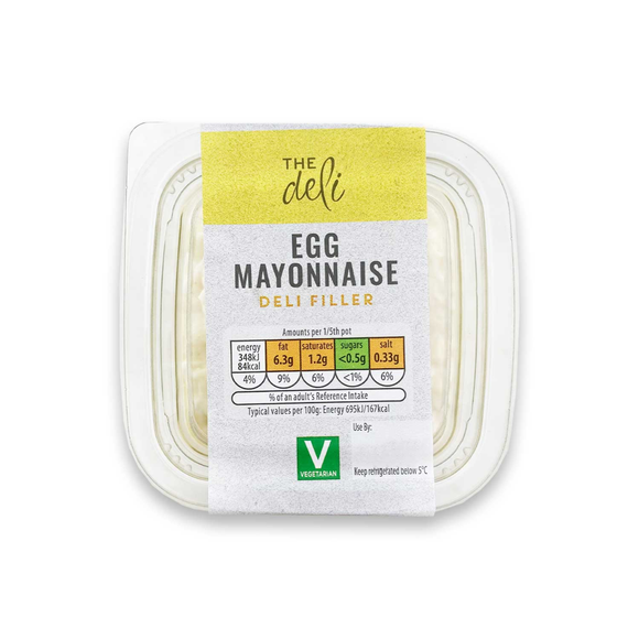 The Deli Egg Mayonnaise Deli Filler 250g