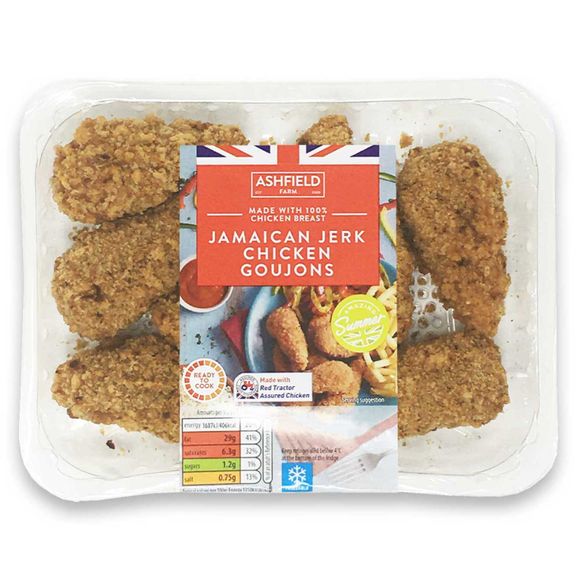 Ashfield Farm Jamaican Jerk Chicken Goujons 270g