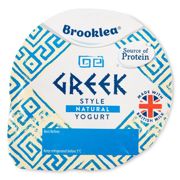 Brooklea Greek Style Natural Yogurt 500g