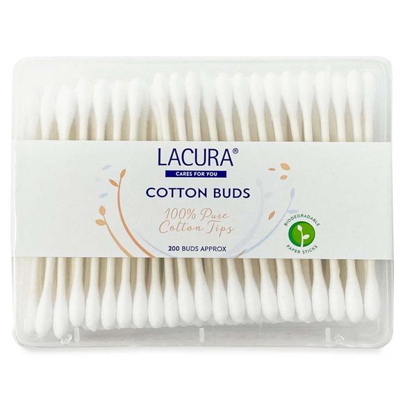 Lacura Cotton Buds 200 Pack