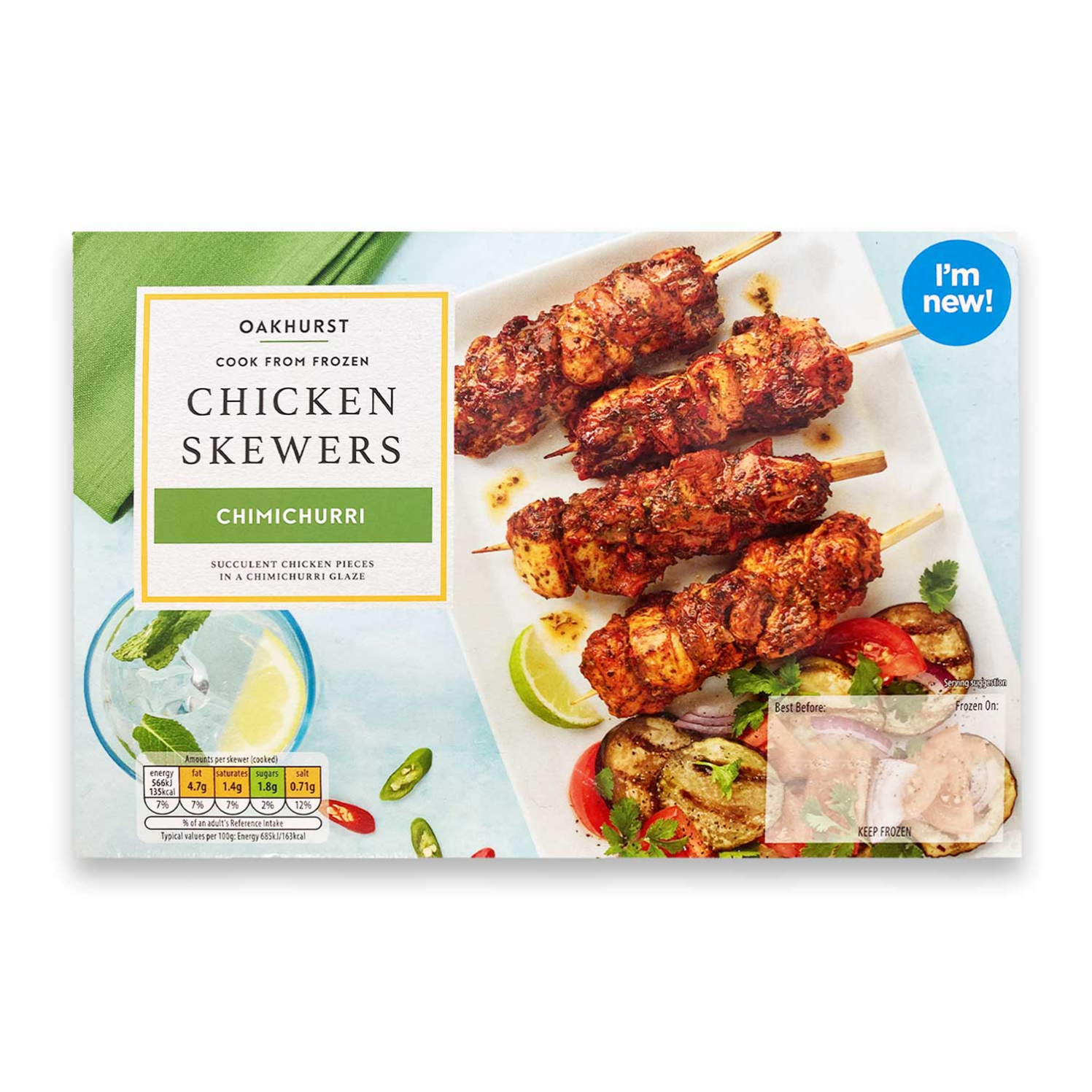 Aldi shop chicken kebabs