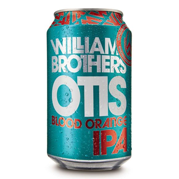 Williams Bros Brewing Co. Otis Blood Orange IPA 330ml