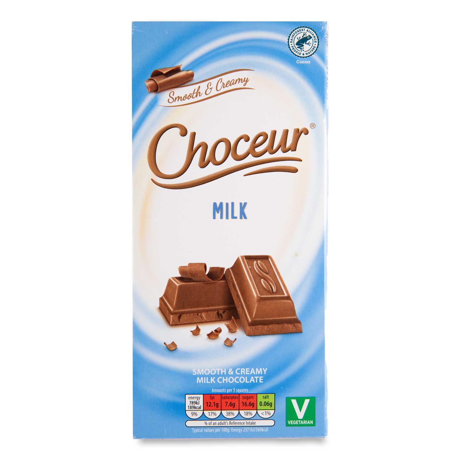 Choceur Milk Chocolate 200g