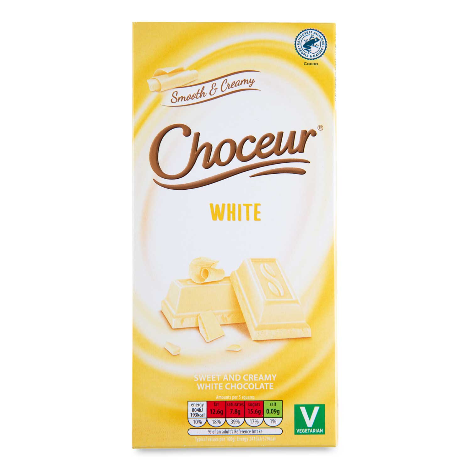 Choceur White Chocolate 200g