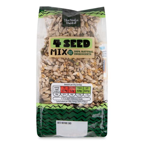 Foodie Market 4 Seed Mix 250g