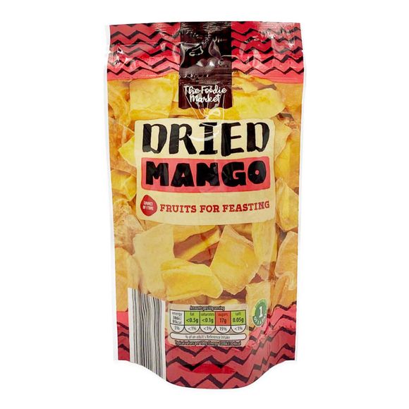 The Foodie Market Dried Mango 100g