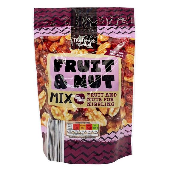 The Foodie Market Fruit & Nut Mix 250g