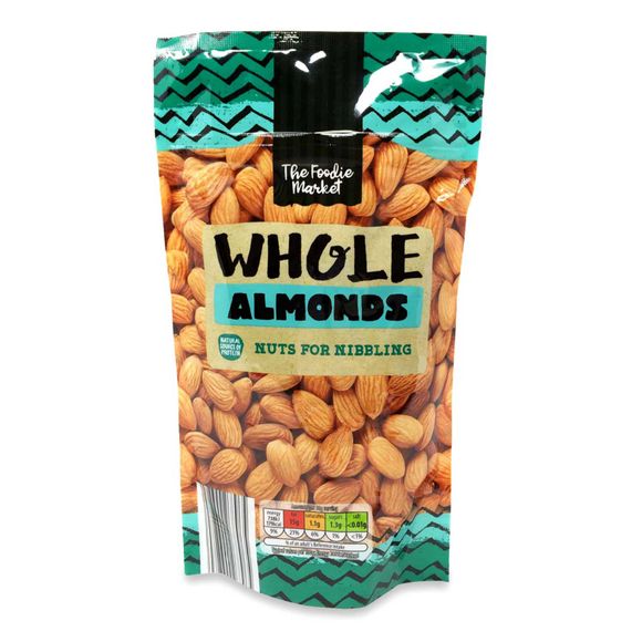 The Foodie Market Whole Almonds 200g