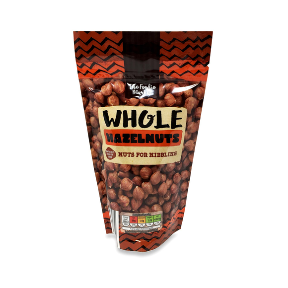 Foodie Market Whole Hazelnuts 200g