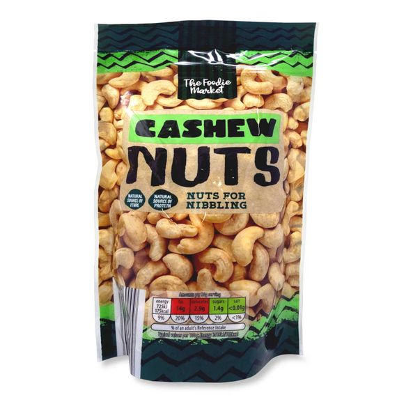 The Foodie Market Cashew Nuts 200g