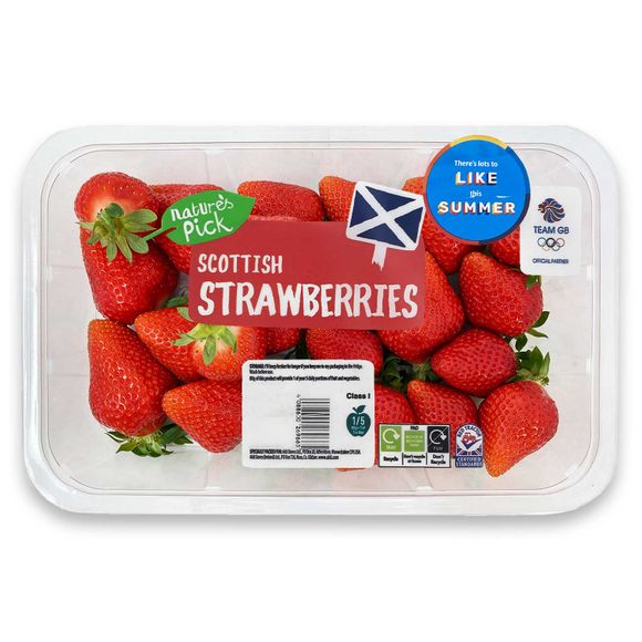 Nature's Pick Strawberries 800g