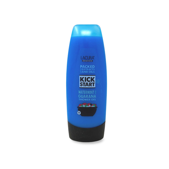 Lacura Kick Start Watermint & Guarana Shower Gel 250ml