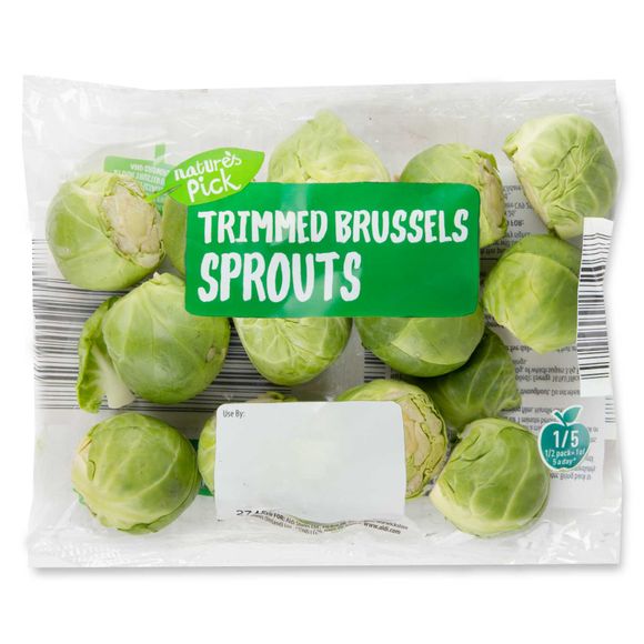 Nature's Pick Trimmed Brussels Sprouts 200g