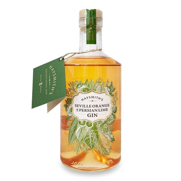 Haysmith's Seville Orange & Persian Lime Gin 70cl