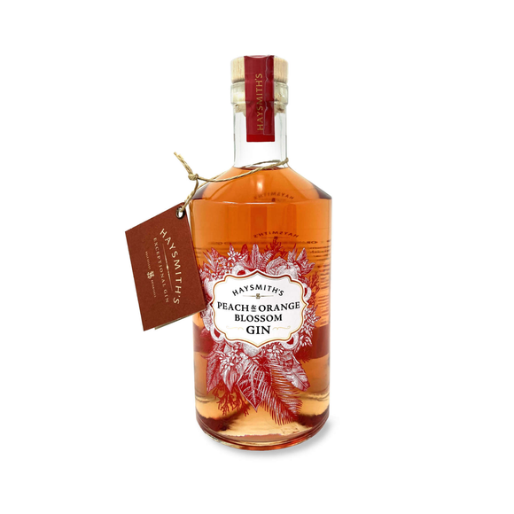 Haysmith's Peach & Orange Blossom Gin 70cl 70cl