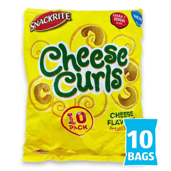 Snackrite Curlers 10x15g