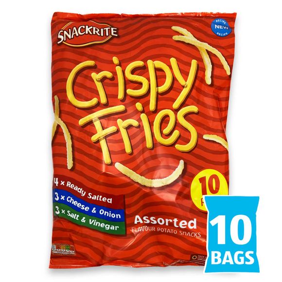 Snackrite Crispy Fries 10x15g