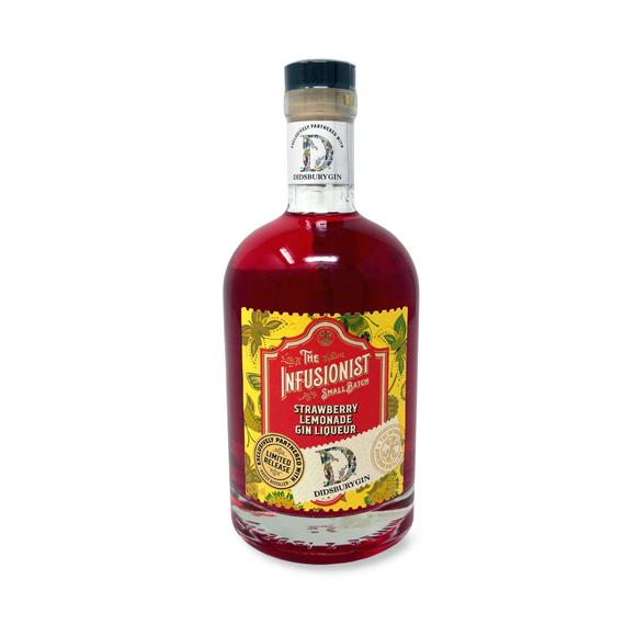 The Infusionist Strawberry Lemonade Gin Liqueur 50cl