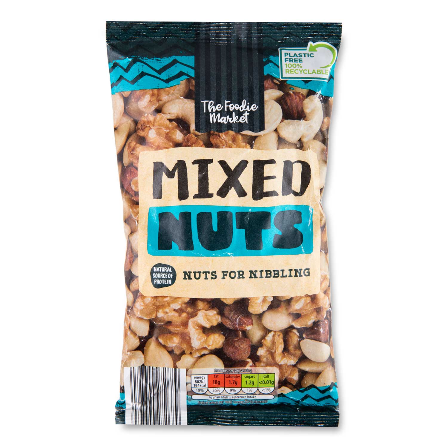 Foodie Market Mixed Nuts 200g