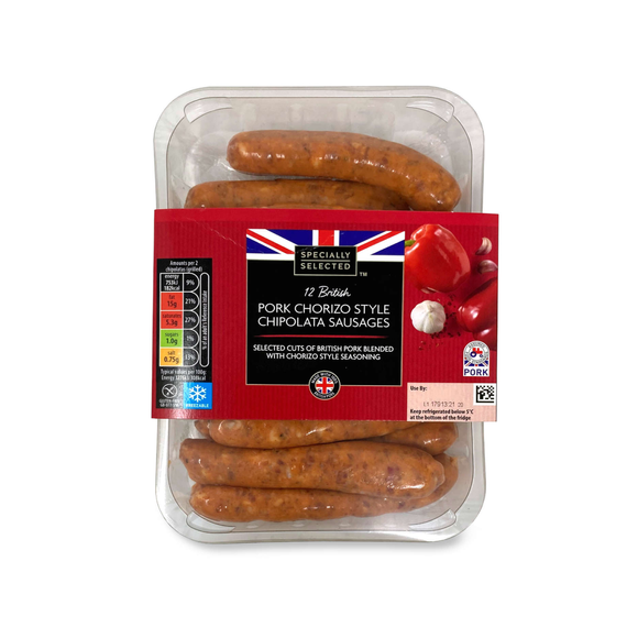 Specially Selected Flavoured Chipolata 375g