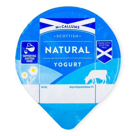 McCallums Full Fat Natural Yogurt 500g