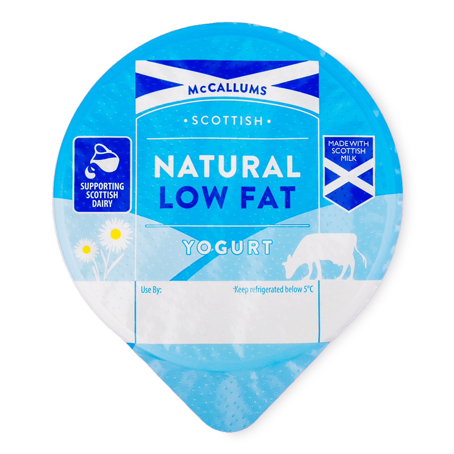 McCallums Low Fat Natural Yogurt 500g