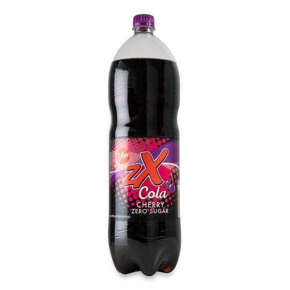 Vive zX Cherry Cola Zero Sugar 2l