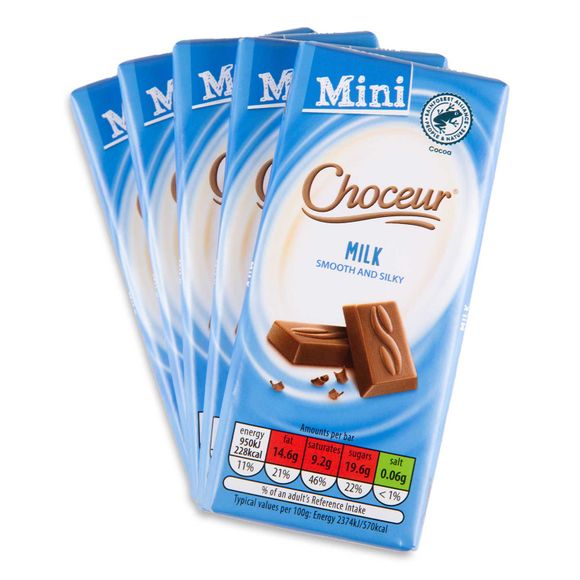 Choceur Milk Chocolate 40g