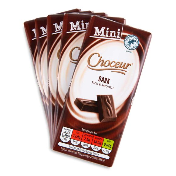 Choceur Dark Chocolate 40g