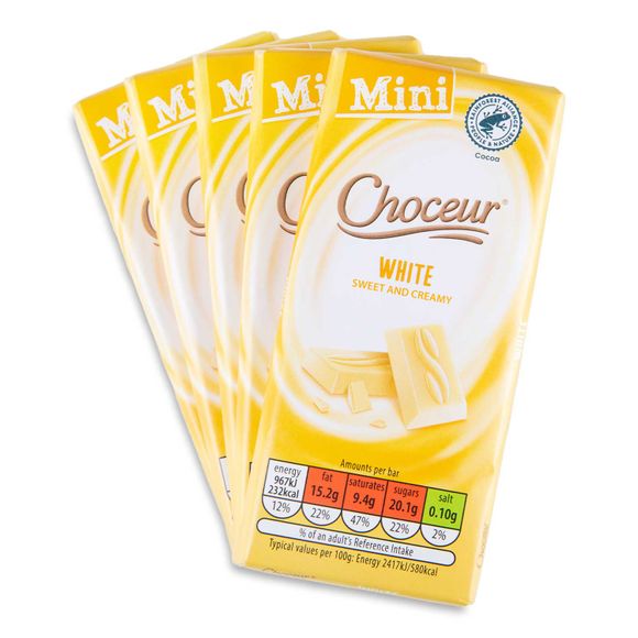 Choceur White Chocolate 40g