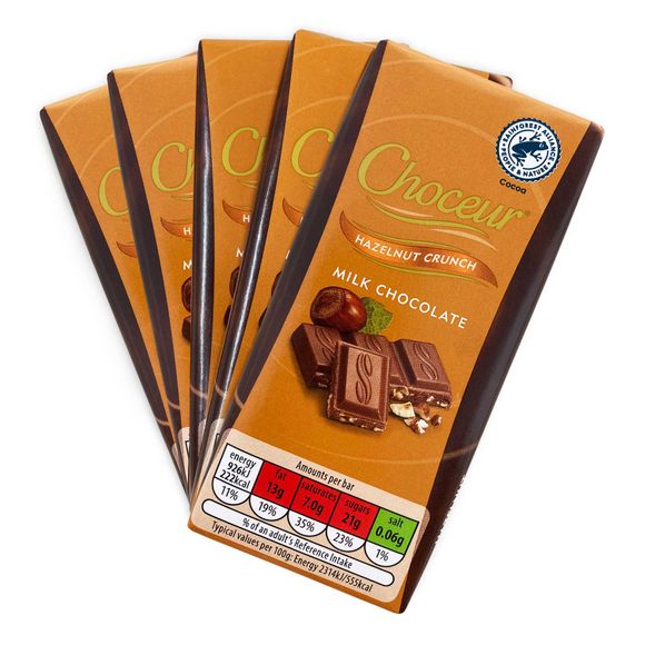 Choceur Hazelnut Crunch 40g