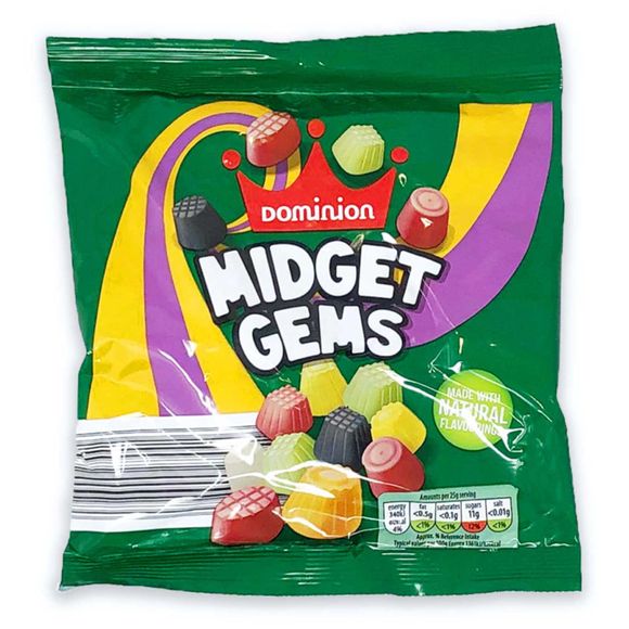 Dominion Mini Gems Fruit Gums 200g