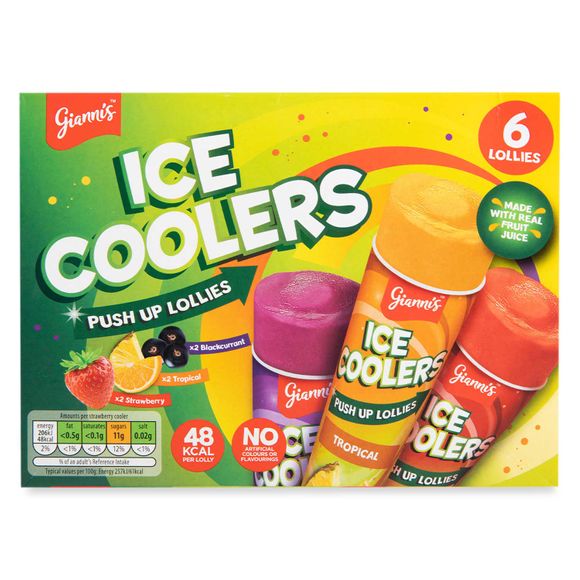 Gianni's Ice Coolers 6x80g