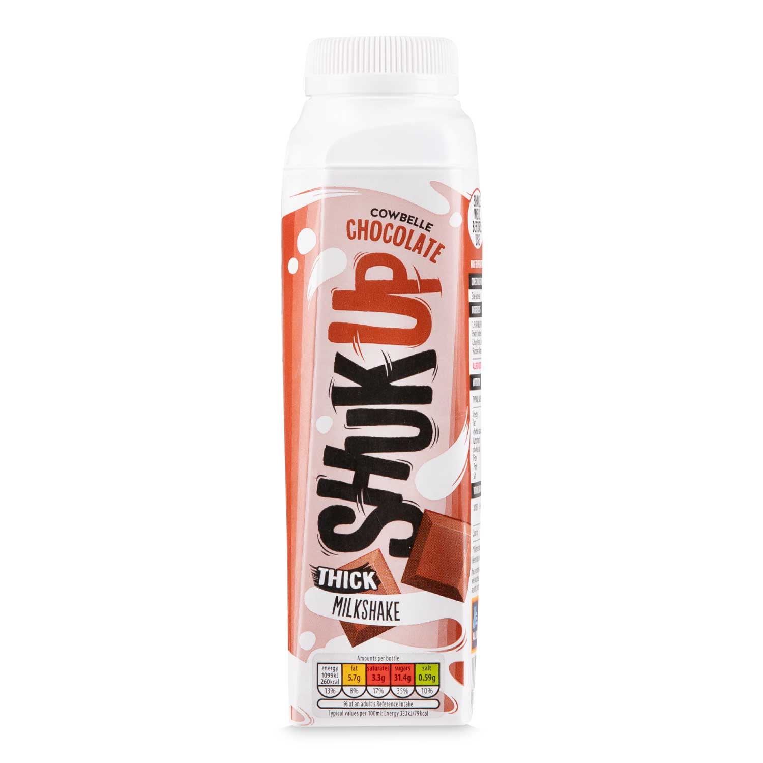 Shuk Up Thick Chocolate Milkshake 330ml