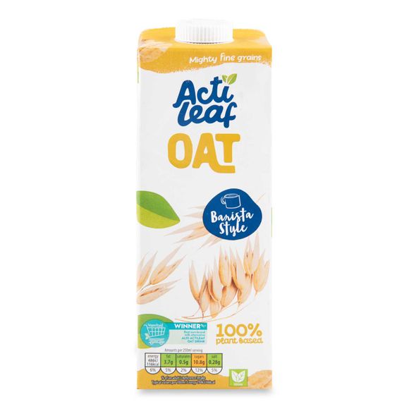 Acti Leaf UHT Oat Drink 1l