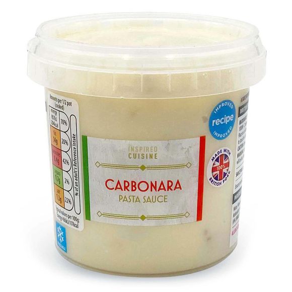 Inspired Cuisine Carbonara Pasta Sauce 350g