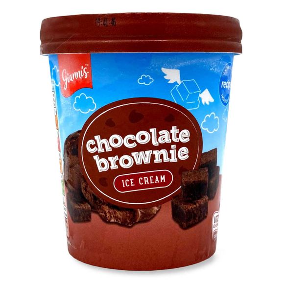 Gianni's Chocolate Brownie Ice Cream 500ml