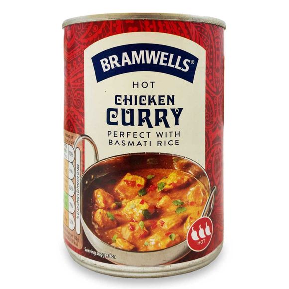 Bramwells Hot Chicken Curry 392g