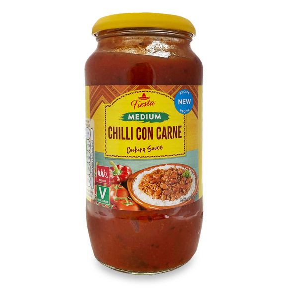 Fiesta Chilli Con Carne Cooking Sauce 500g