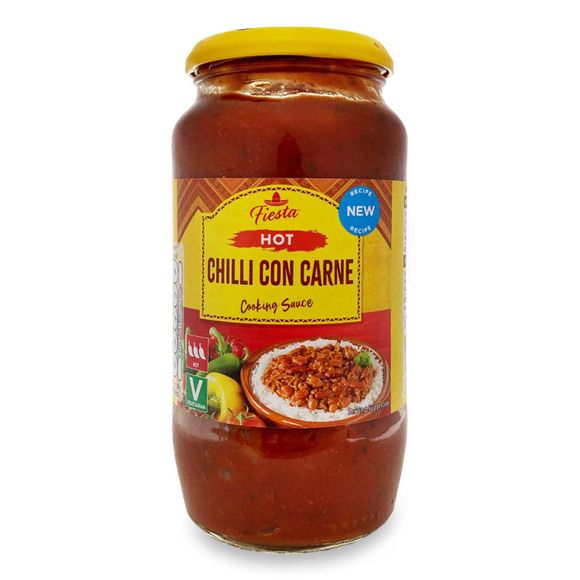 Bramwells Hot Chilli Con Carne Cooking Sauce 500g