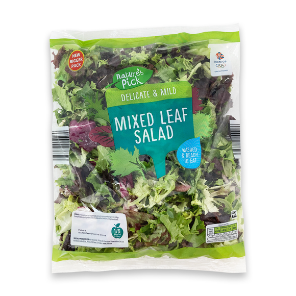 Nature's Pick Mixed Leaf Salad 200g