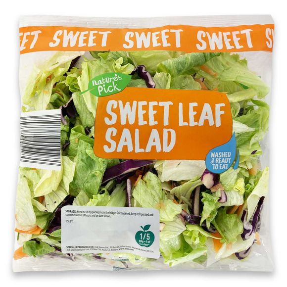 Nature's Pick Sweet Leaf Salad 240g